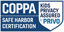 COPPA safe harbour certification kids privacy assured by Privo